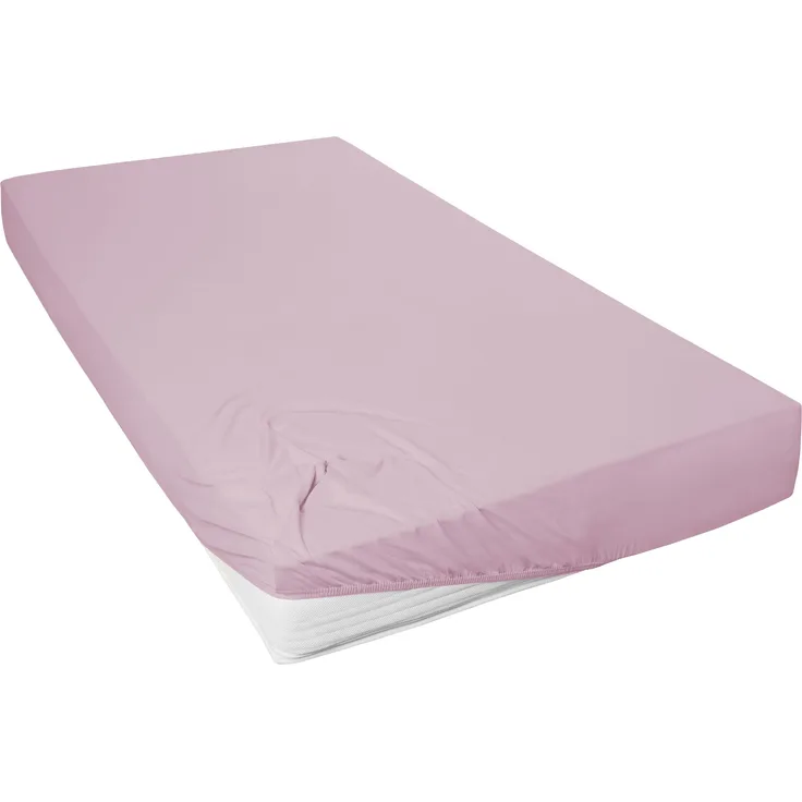 Hahn Spannbetttuch Mako-Feinjersey 100x200cm Spannbettlaken Bettlaken Spannlaken