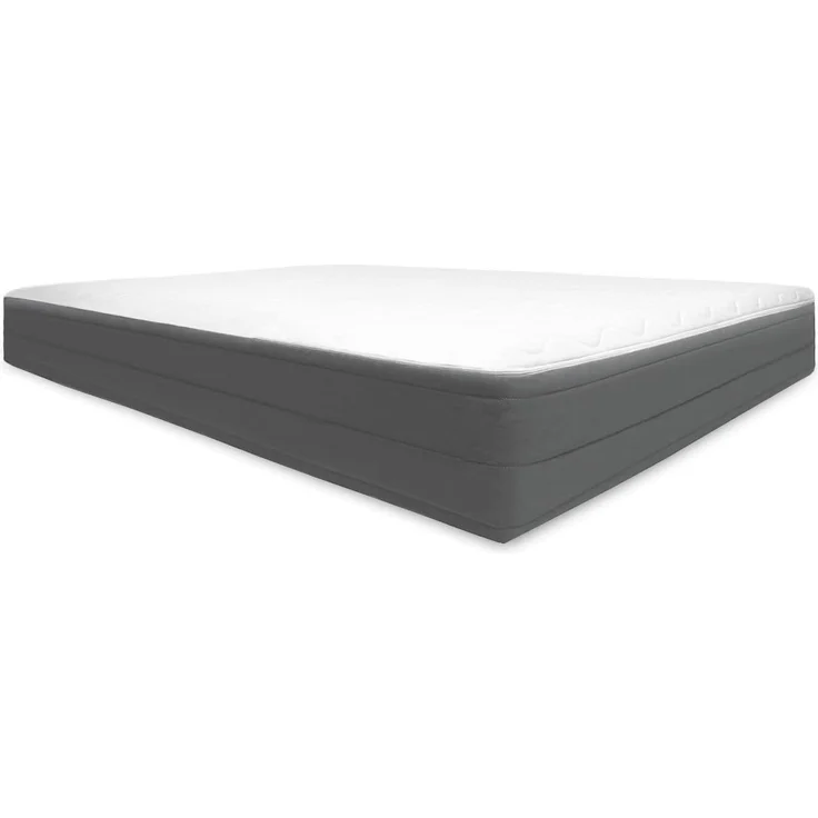 Mister Sandman Matratze 120x200, atmungsaktive Kaltschaummatratze, Matratze H2 H3, 2in1 Härtegrad, 7 Liegezonen, 17 cm hoch, Kaltschaummatratze, Versand als Rollmatratze – Bild 2