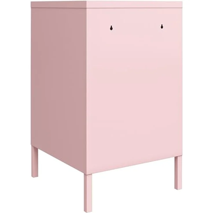 Cache | Beistelltisch mit 1 Tür in Metal Pink – Bild 5