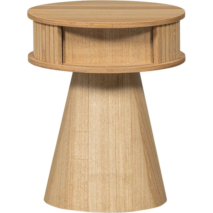 Nachttisch Karri aus Kiefernholz, Natur, 38 x 38 x 46 cm – Bild 5