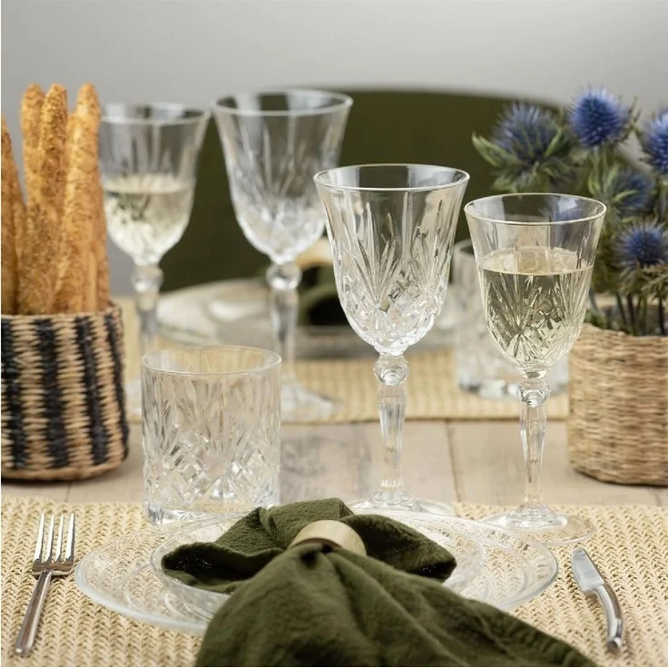 RCR Cocktailglas RCR Melodia Martiniglas 210 ml 6er Set, Kristallglas – Bild 2