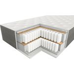 Inter 7 Zonen Boxspringmatratze InterMED Best 160x200 cm H3 Höhe 32cm