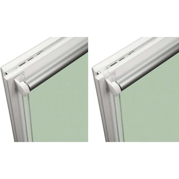 Seitenzugrollo Thermorollo Martha, SCHÖNER WOHNEN-Kollektion, verdunkelnd, ohne Bohren, freihängend, Klemmfix, Schöner Wohnen Rollo, geklebt – Bild 2