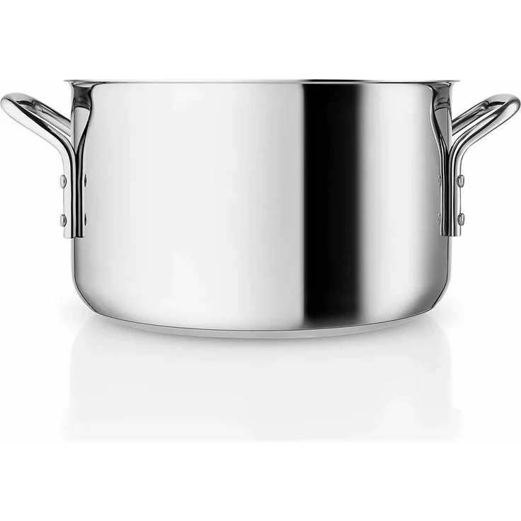 Eva Solo Stainless Steel Topf 3,6 l 20 cm keramischer Slip-Let®-Antihaftbeschichtung – Bild 3