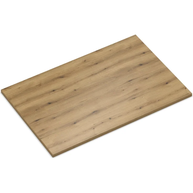 Dekor Spanplatte 19mm Tischplatte Eiche Evoke Coast K5573 IR mit ABS Kante Umleimer - Größe 80 x 80 cm - Höhe 1,9 cm - Farbe Eiche Evoke Coast – Bild 2