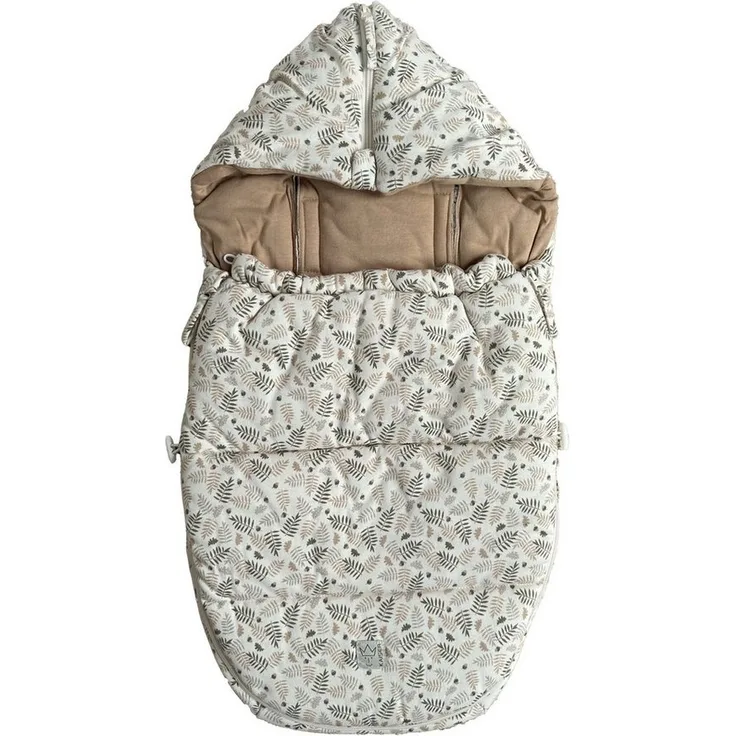 Kaiser Fußsack Hooded Babyschalen Fußsack