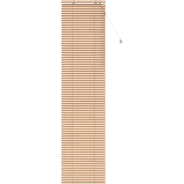 vidaXL Venezianische Jalousie Eichenoptik 60 x 250 cm 35 mm 42015358 – Bild 2