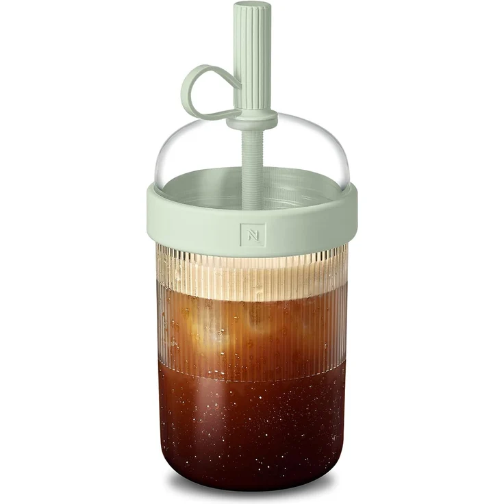 NESPRESSO Besteck-Set Nespresso Travel Tumbler Aquamarine (540 ml) – Bild 1
