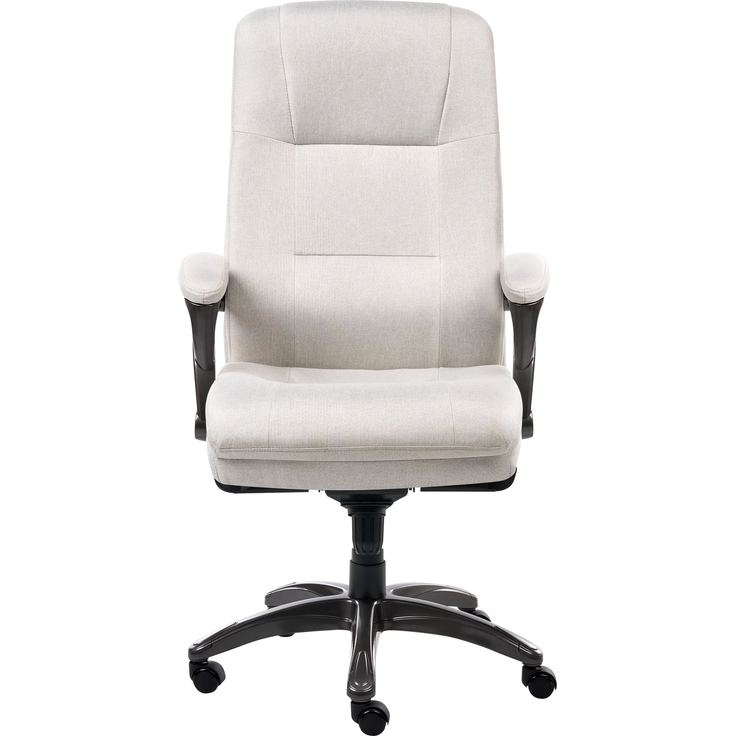 Chefsessel MAGNUS Leinen Hellbeige – Bild 4