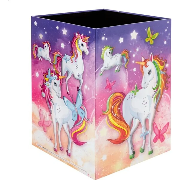 HERMA Papierkorb Karton Einhorn – Bild 2