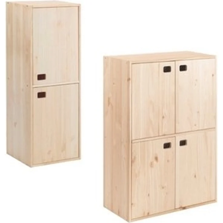Astigarraga Kit Line Kommode Vollholz-Kommode, Dinamic - Beistellschrank mit zwei oder vier Türen – Bild 6