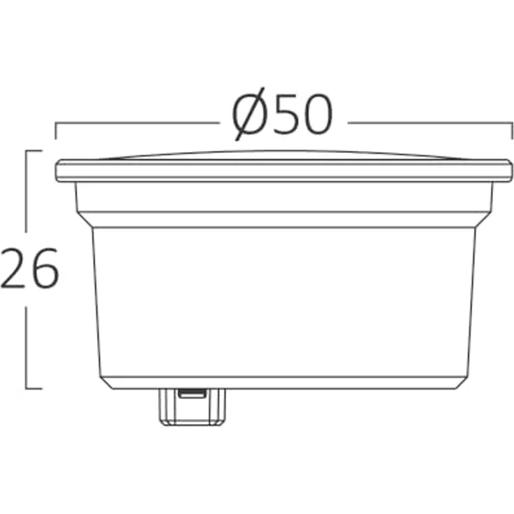 McShine LED-Leuchtmittel 5 Watt LED Modul Leuchtmittel als Ersatz für GU10, Warmweiß, Abstrahlwinkel 110°, 350 Lumen, Anschluss Direkt an 230V – Bild 6
