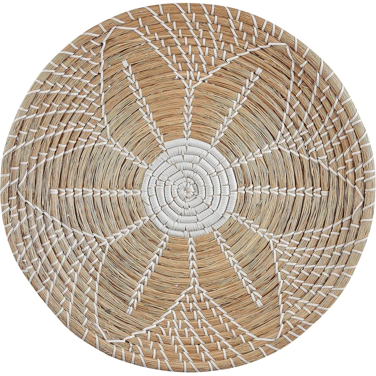 Wanddeko-Set PINTANO Seegras 50 35 36 cm Naturfarben – Bild 7