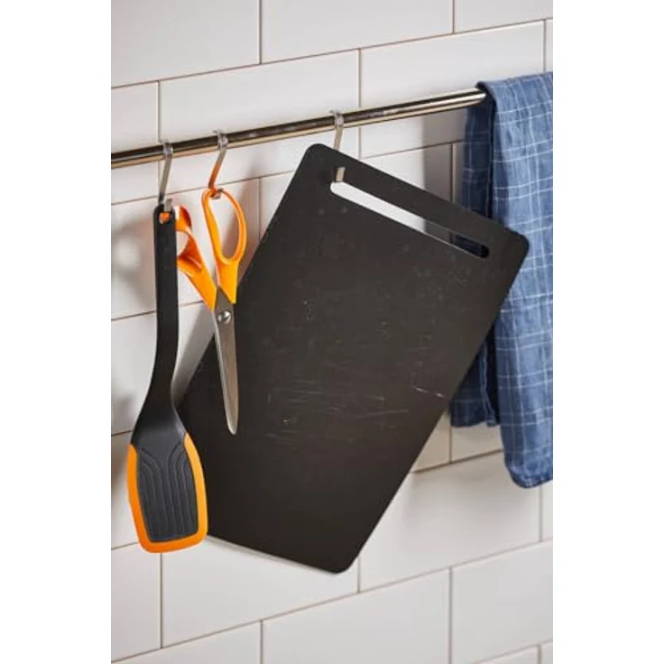 Fiskars Functional Form Pfannenwender mit Silikonkante, Pfannen Wender, Bratwender, 1027300 – Bild 10