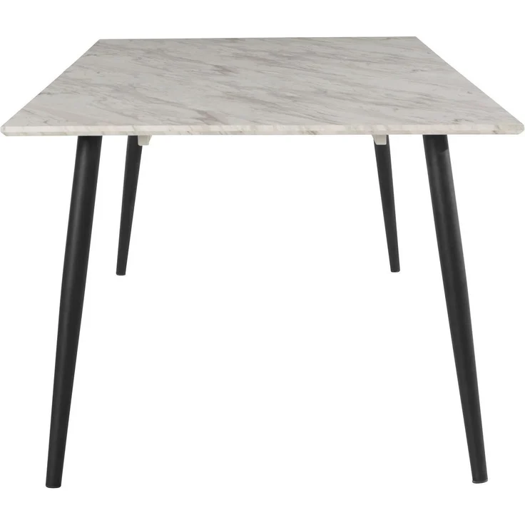 loft24 Esstisch Manny, moderne Marmoroptik, FSC®-zertifiziert, 120 cm Breite – Bild 2