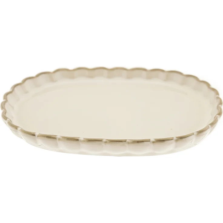 Bloomy Butterdose aus hochwertigem Porzellan mit floraler Struktur – Bild 3
