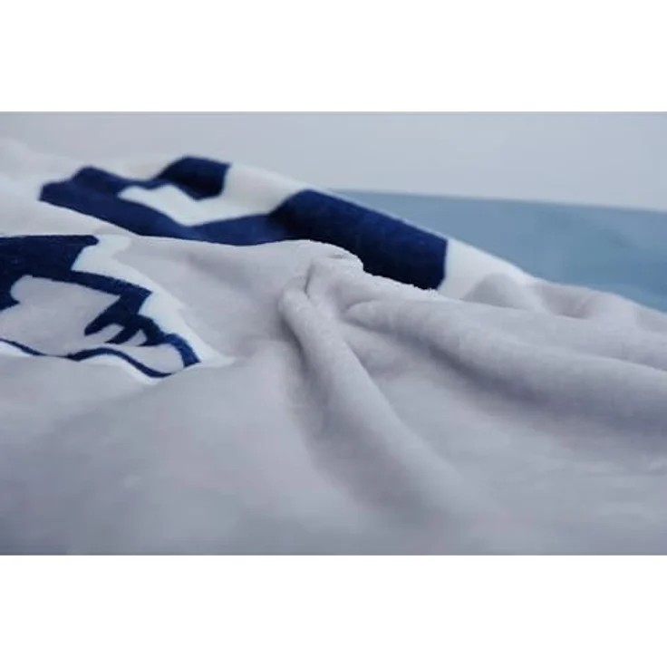 Herding Kuscheldecke, Blau-Grau-Rot-Mehrfarbig, 150x200 cm, Oeko-Tex® Standard 100, Textil – Bild 4