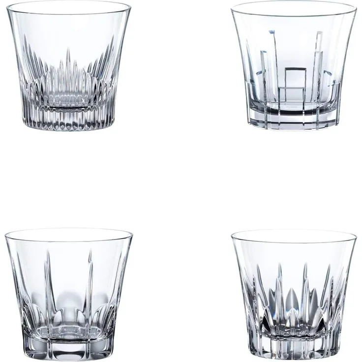 Nachtmann Classix DOF Whisky Becher im 4er Set - A