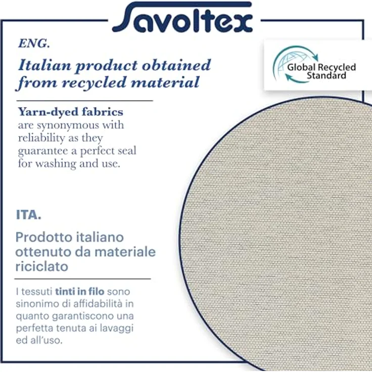 PENSIERI DELICATI Sofaüberwurf 250x290 cm, hergestellt in Italien, Überwurf aus 100% Reiner Baumwolle, Marineblau, ideal als Überwurf oder Tagesdecke für den Sommer (Doppelbett) – Bild 8