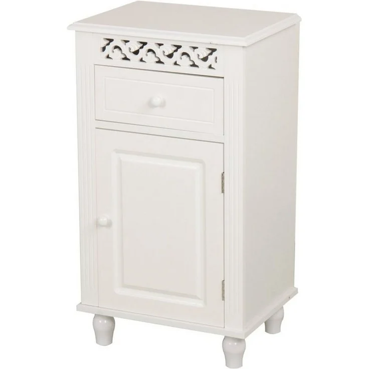 HTI-Line Beistellschrank Beistellschrank Miriam (Stück, 1-St, 1x Beistellschrank, ohne Deko) Schränkchen mit Cut-Outs – Bild 1