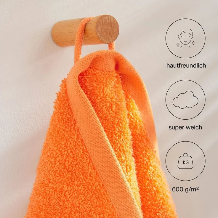 s.Oliver Handtuch s.Oliver, Premium Qualität, 600 gr/m², auch als Sets erhältlich, Walkfrottier (1-St), große Farbauswahl, auch als Duschtuch, Waschhandschuh, Gästetuch – Bild 3