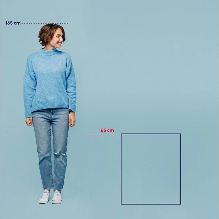 kela Badematte Ombre, Höhe 37 mm, 100%Polyester, rutschhemmend, bei 30°C waschbar, für Fußbodenheizung geeignet – Bild 4
