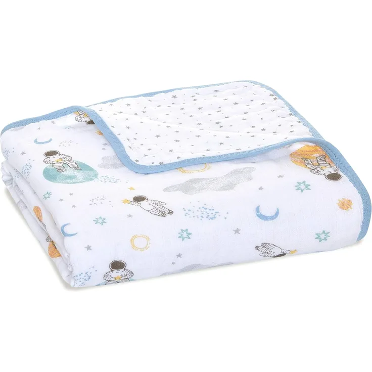 aden + anais™ essentials Baumwoll-Musselin-Decke space explorers