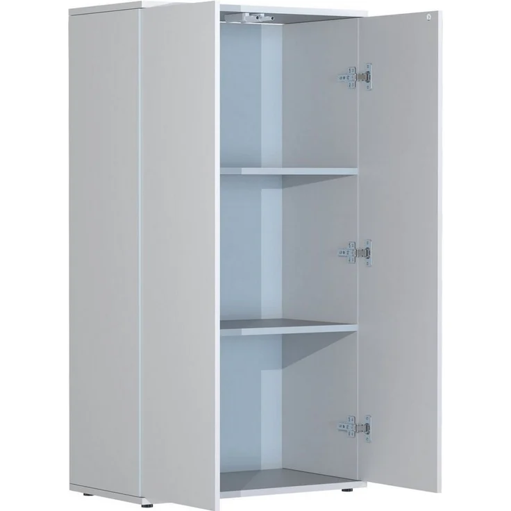 VCM Kommode & Sideboard Dalosa 918322 Weiß H. 108 x B. 60 x T. 32 cm – Bild 2