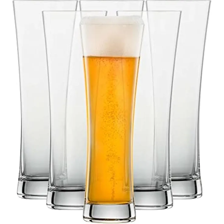 Schott Zwiesel BEER BASIC Weizenbierglas 0,3 l 6er Set (2x 4er Set)