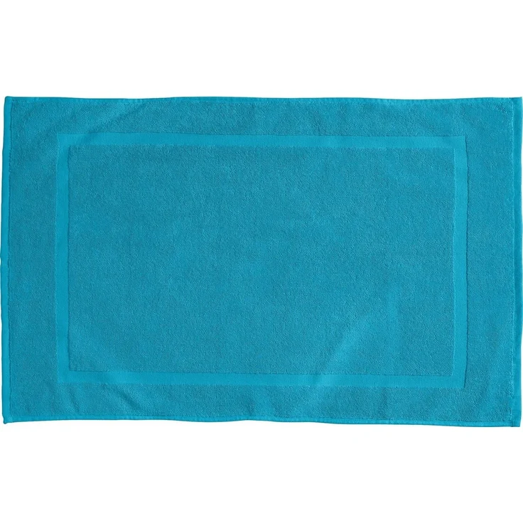 REDBEST Badematte Duschvorlage "Chicago", Höhe 5 mm, Frottier, eckig, Walk-Frottier Uni – Bild 2