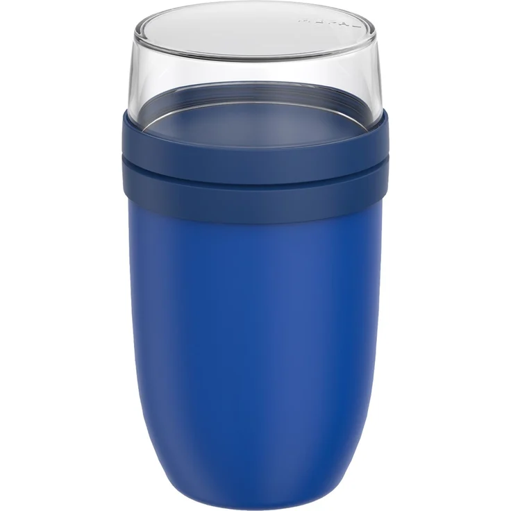 Mepal Ellipse Lunchpot XL 750 ml + 300 ml - Vivid Blue – Bild 1