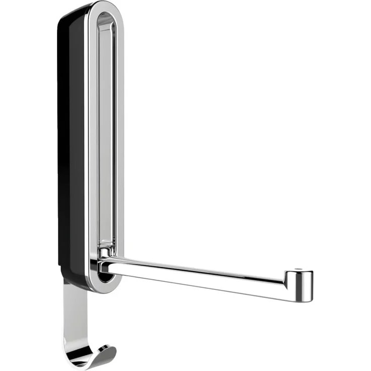 WENKO Klapphaken Premium Sigma, im ovalen Premium-Design aus stabilem Kunststoff – Bild 1