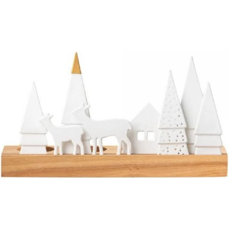 Räder Lichtobjekt Wald 25x7x13,5cm – Bild 1