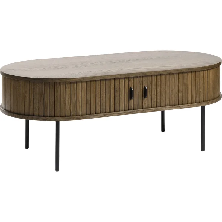 Couchtisch >Nerja< in Eiche braun furniert - 120x45x60 (BxHxT)