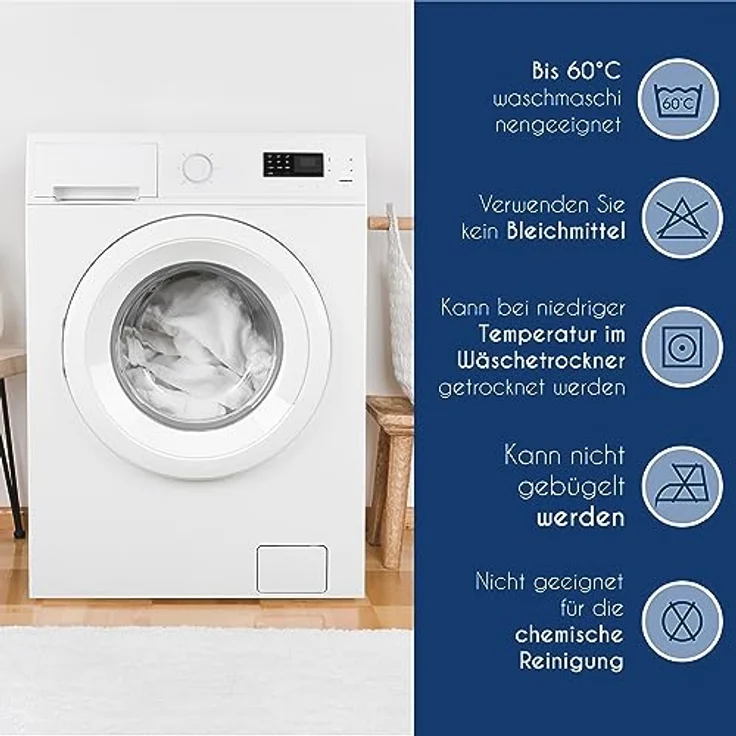 Dreamzie Matratzenschoner 90x190 cm Wasserdicht (2er-Set) Oeko-TEX Zertifiziert - Atmungsaktive Matratzenauflage Kinder – Bild 8