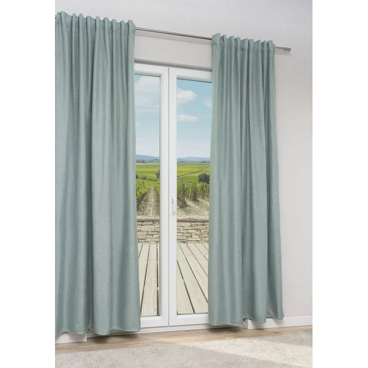 LYSEL® Verdunkelungsvorhang Zugbandschal Thermoka Verdunklung (1 St), abdunkelnd, HxB 175x135cm – Bild 5