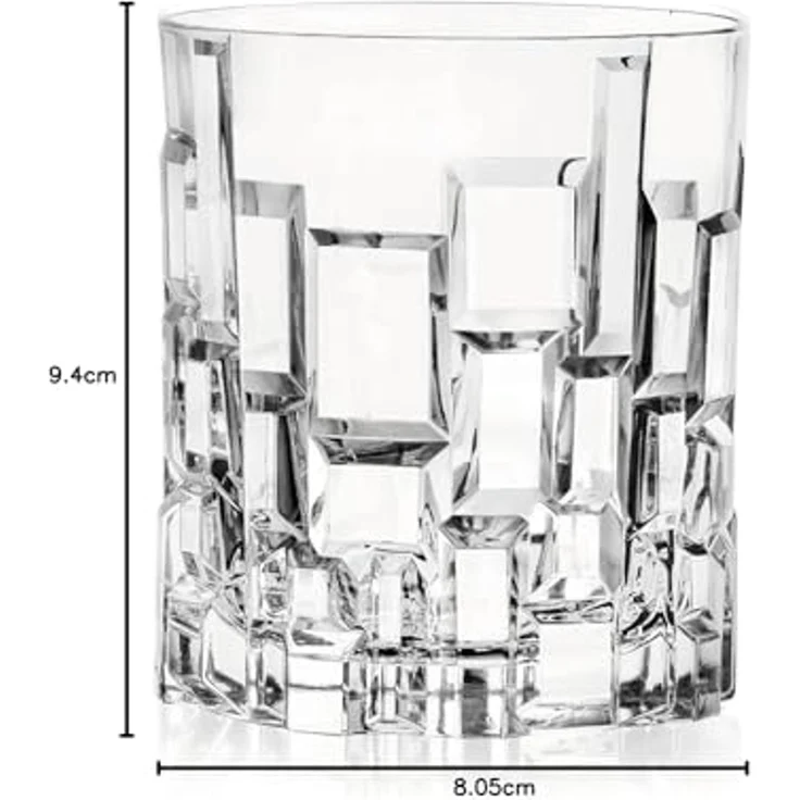 RCR Schnapsglas RCR ETNA DOFTumbler 6er set, Glas – Bild 5