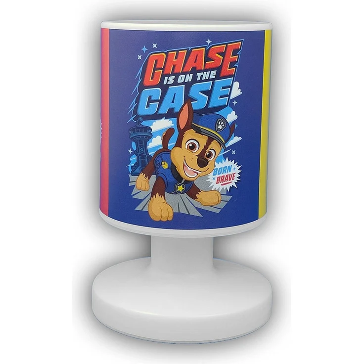 LED Akku Tischleuchte mit 3 Paw Patrol Motiven, per USB aufladbar, Höhe 20cm – Bild 4