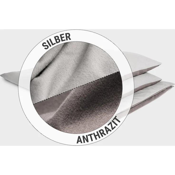 bett1. de Bettwäsche BODYGUARD® Flanell-Bettwäsche, weich, kuschelig, robust, 100% Baumwolle, OEKO-TEX Standard 100 – Bild 2