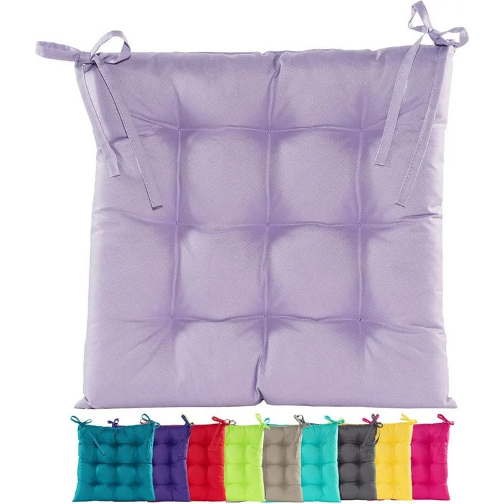 JACK Stuhlkissen JACK Outdoor 38x38cm Sitzkissen Lounge Kissen Sitzkissen Wasserfest, mit Lotus Effekt, robust, strapazierfähig, für Innen & Außen – Bild 2
