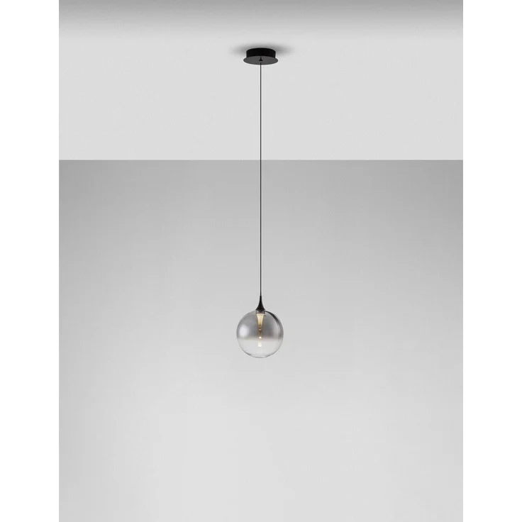 Nova Luce Pendelleuchte ORENDA, LED fest integriert, Warmweiß – Bild 4