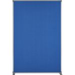 magnetoplan 1103803 Raumteiler Textil, mit Aluminiumrahmen