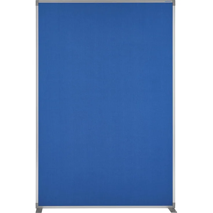 magnetoplan 1103803 Raumteiler Textil, mit Aluminiumrahmen