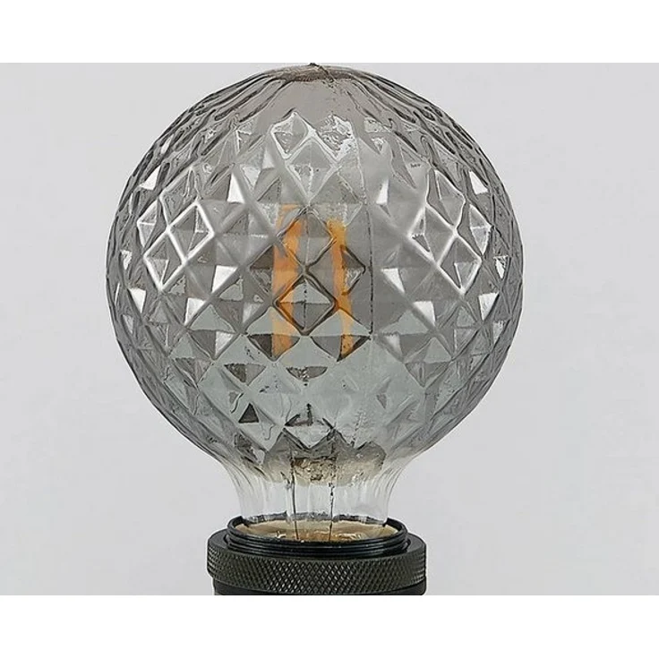 Lucande LED-Leuchtmittel E27 G95 LED 4W, E27, warmweiß – Bild 3