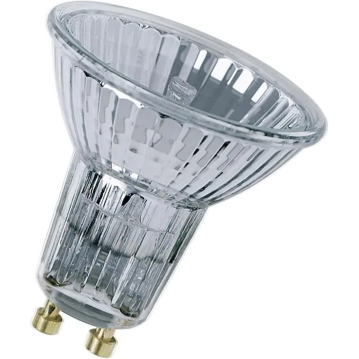 OSRAM -Fabrikat: Halogen Reflektor mit GU10 Sockel, 50W, dimmbar, 2Stück, Handelsmarke: Neolux
