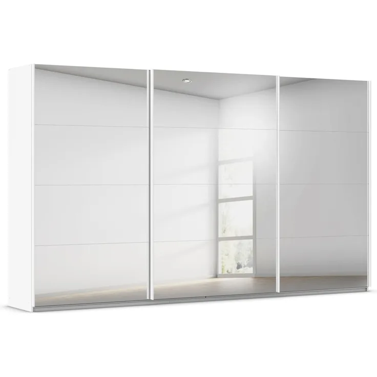 Rauch Möbel KULMBACH, Schwebetürenschrank, Farbe Weiß, Breite 360 cm