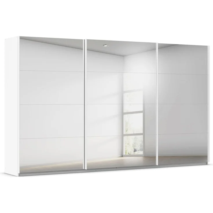 Rauch Möbel KULMBACH, Schwebetürenschrank, Farbe Weiß, Breite 360 cm