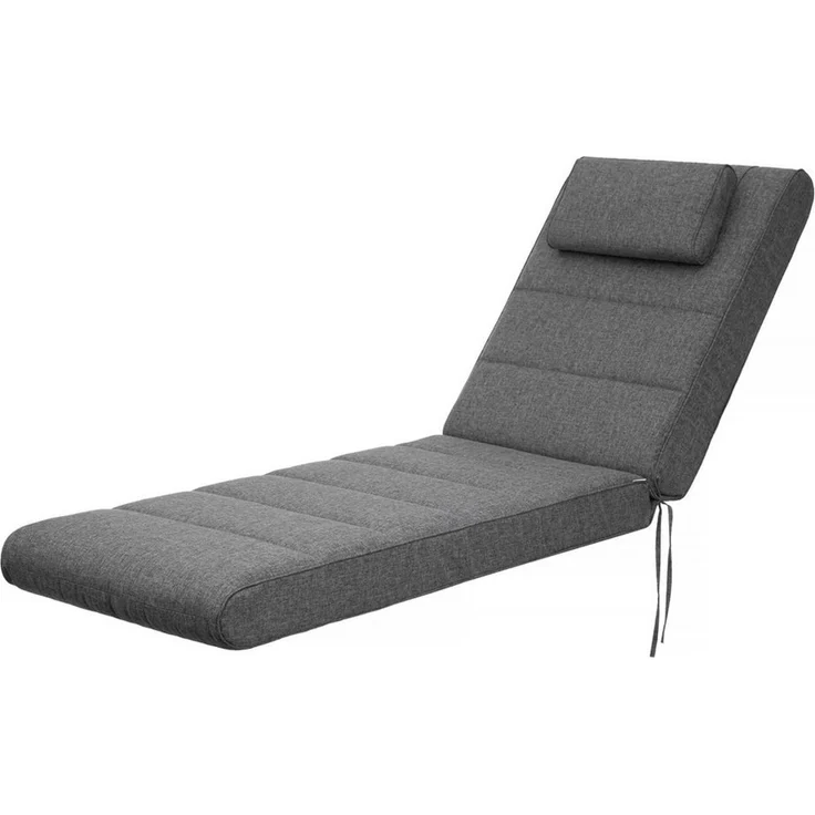 Hobbygarden Polsterauflage Liegenauflage 204 x 60 x 10 cm „Malaga“ – extra dicke Gartenliege Auflage, wasserdicht wendbar, für Sonnenliege & Deckchair Made in EU – Bild 5