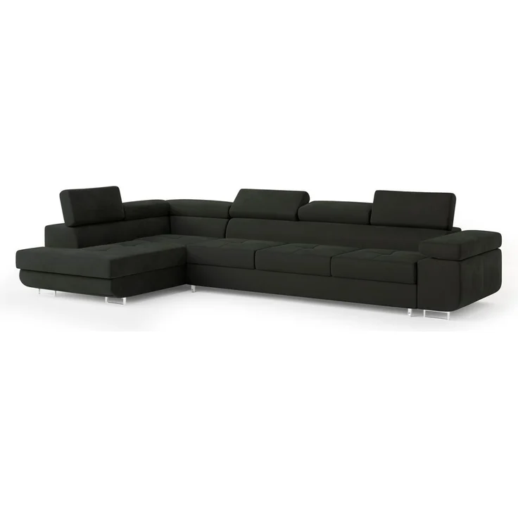 Masseno Ecksofa VICENTE mit Schlaffunktion L-Form, Sofa mit Bettkasten – Bild 2