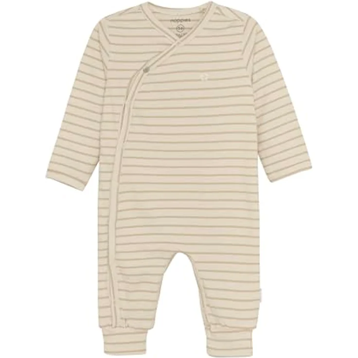 Noppies Nolan Strampler - Stripe - Größe 74 - Offw – Bild 1